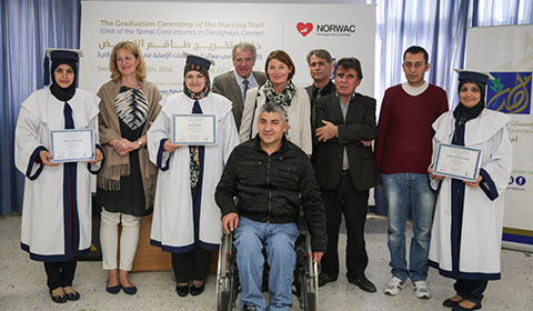Spinal Cord Rehabilitation Program reaches Bekaa