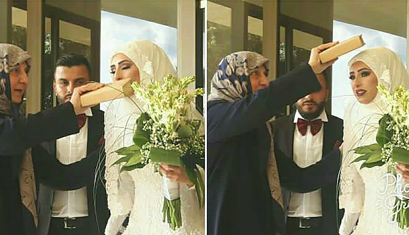 A message from Mariam Nazzal on her Wedding Day