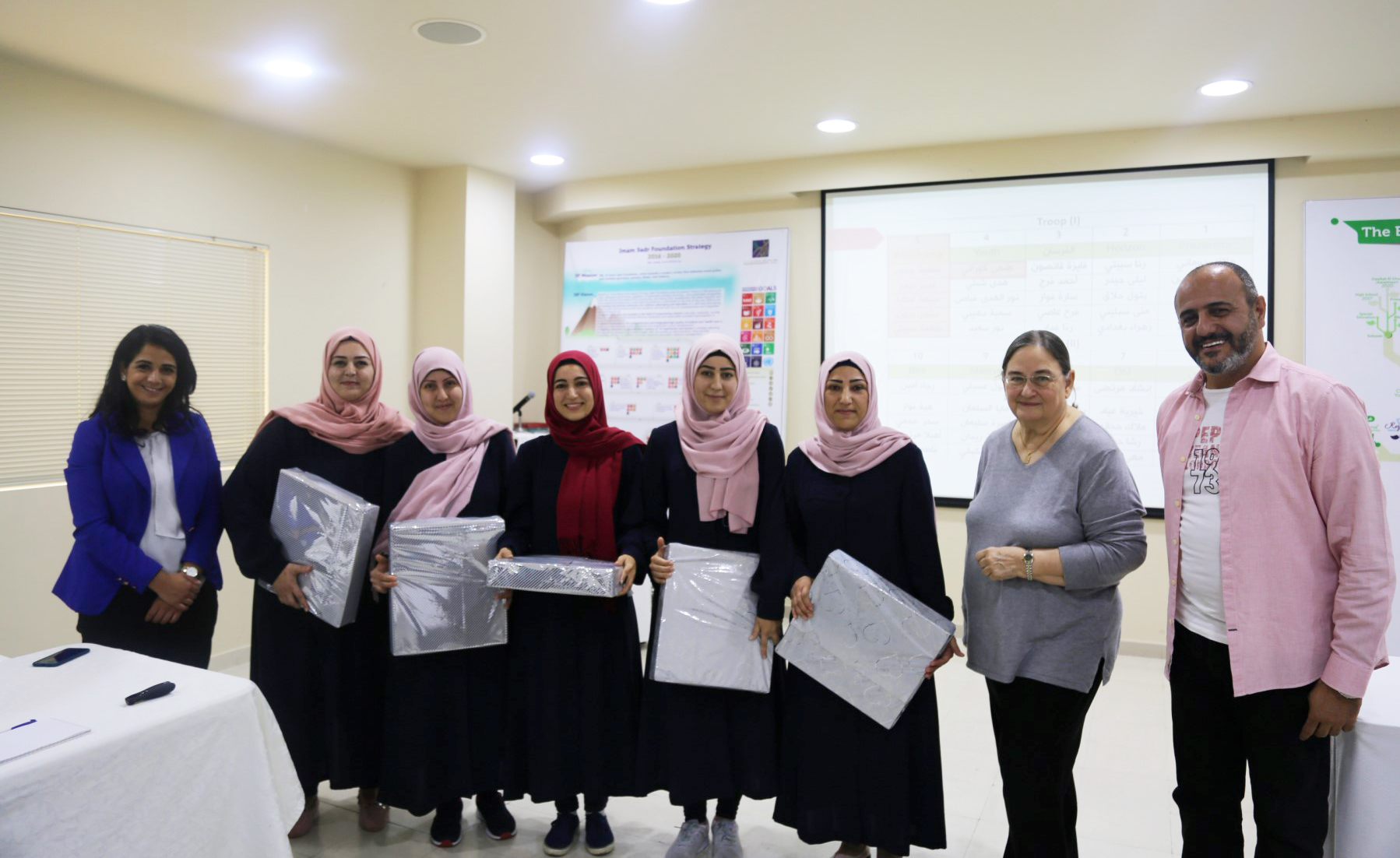 BootCamp Ends its Activitis with the Distribution of TOT Certificates