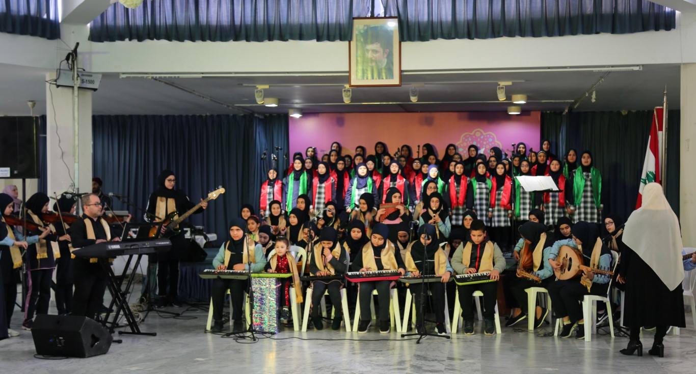 Rihab Zahraa School Celebrating Christmas