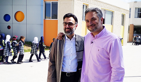Dr. Anthony Rahayel Visits Imam Sadr Foundation