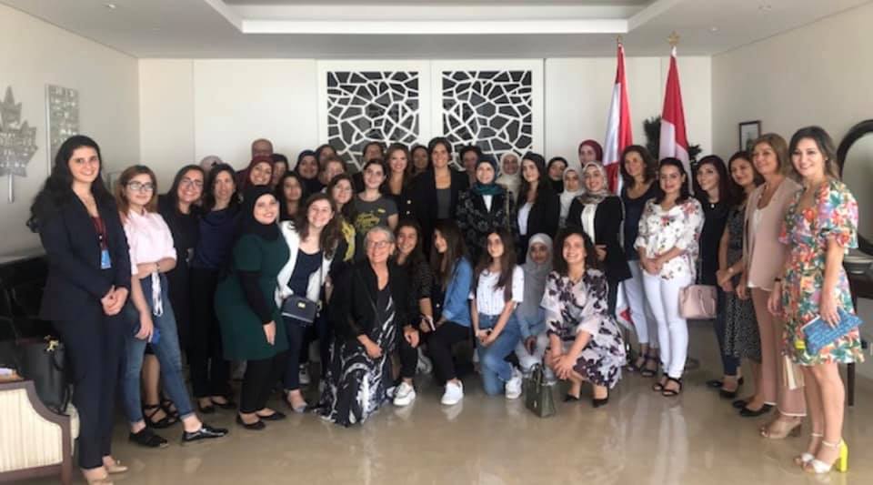 World Girls Day with Embassy of Canada