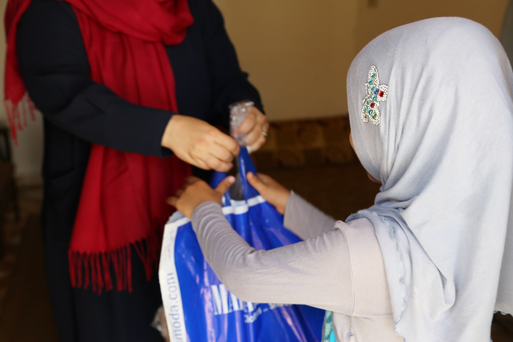 Eid Clothing and Food for the Orphans