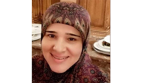 Mrs. Rabab Mourns the Nurse Zeinab Haidar