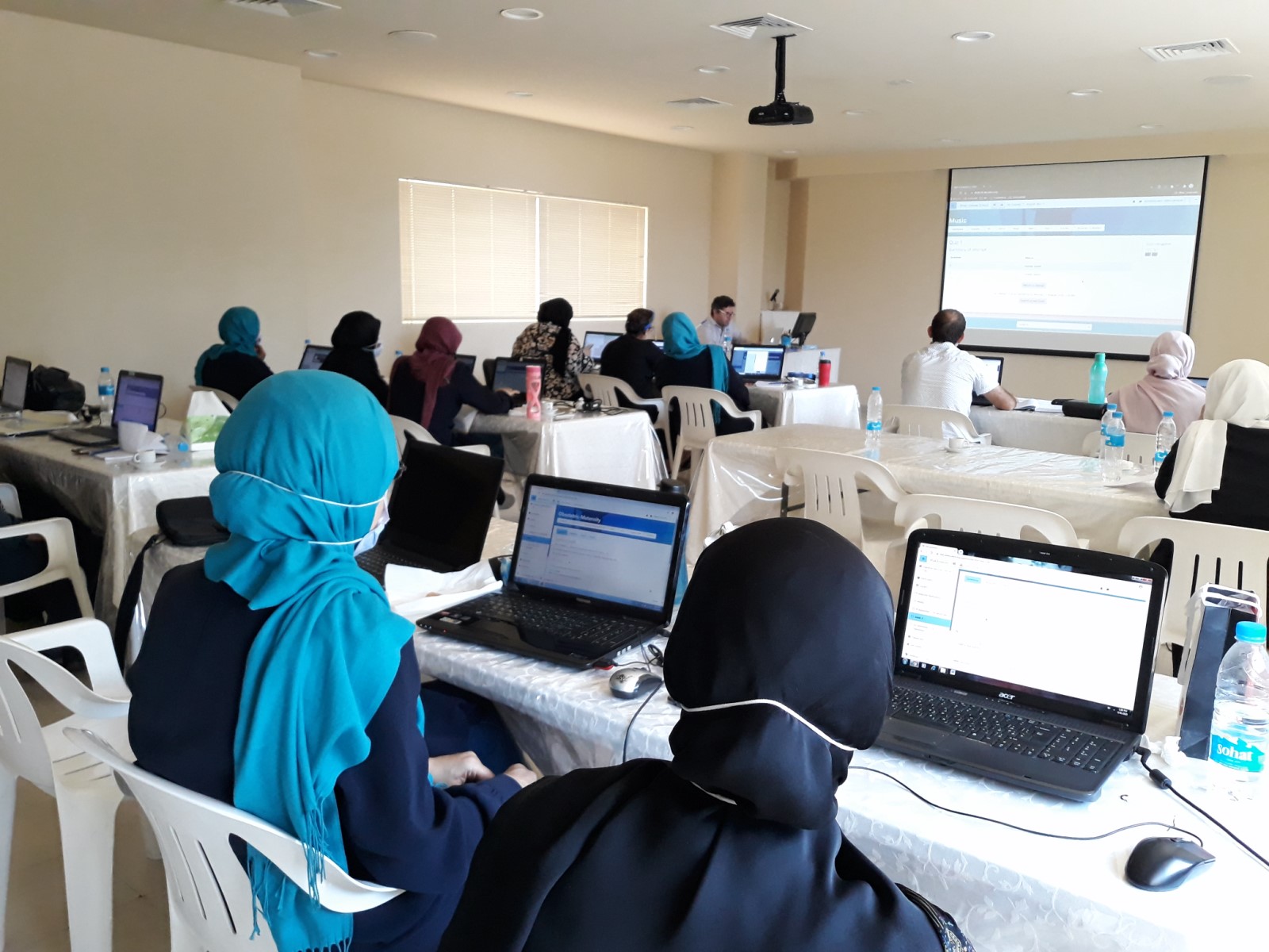 Learning Management System - Moodle Training for Teachers