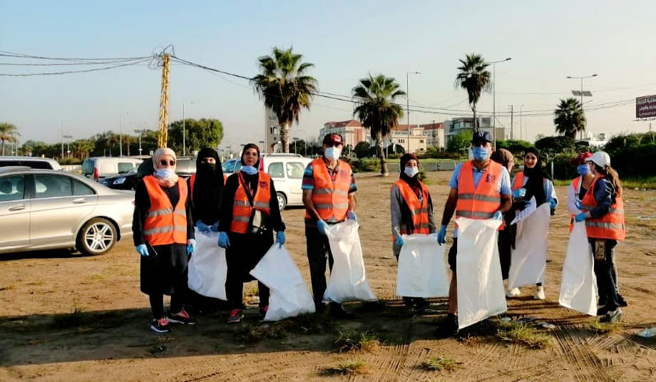 مؤسسات الإمام الصدر تشارك في حملة تنظيف شواطىء المتوسط