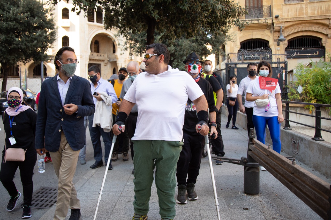 مؤسسات الإمام الصدر تشارك في في مبادرة لبنان لذوي الإعاقة