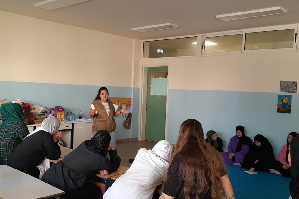 Two Interactive Sessions at Al-Sayyida School by GBV Team